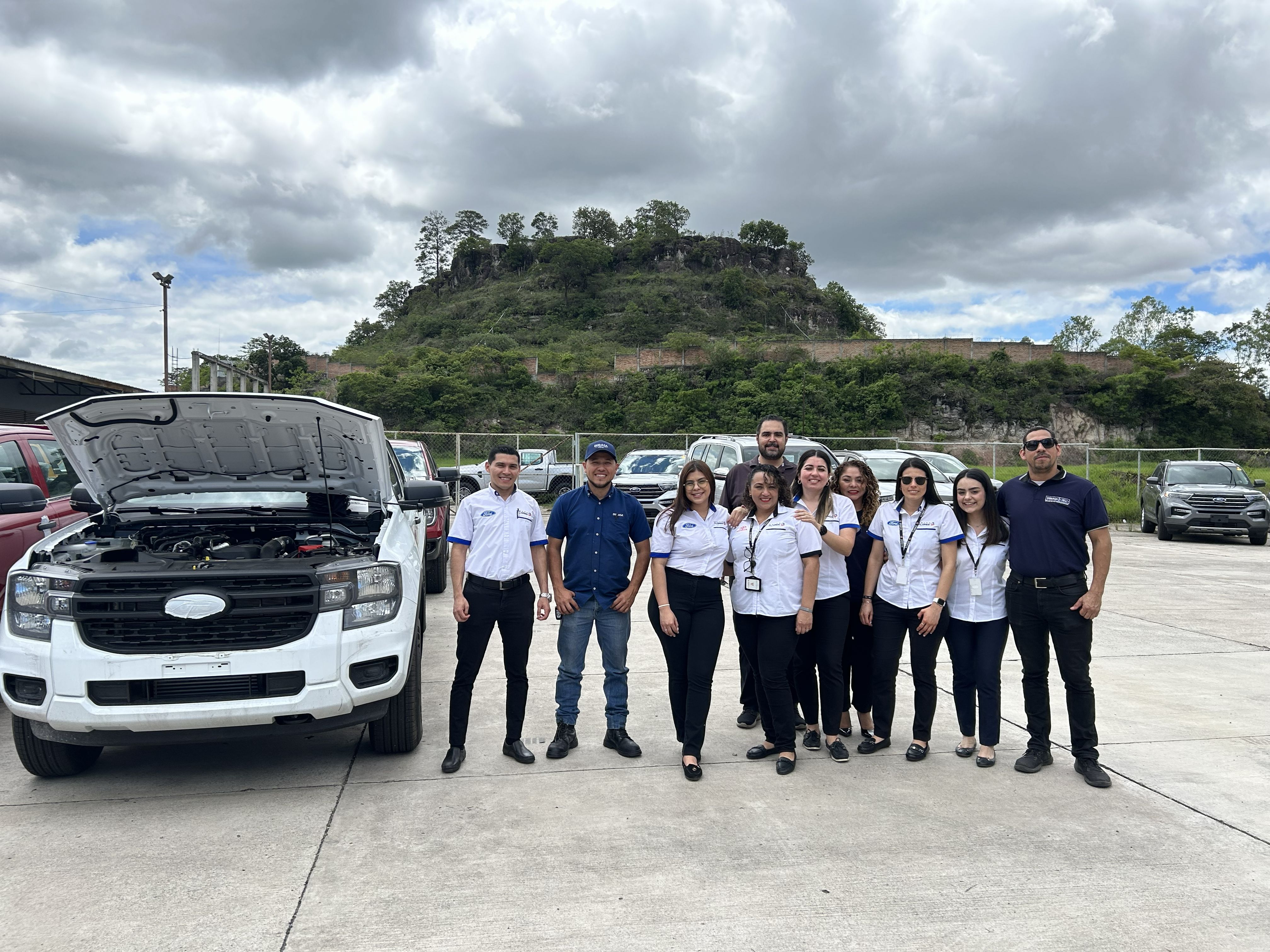Ford PRCCA 13