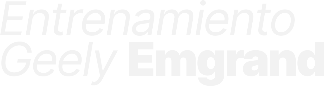 Entrenamiento Geely Emgrand