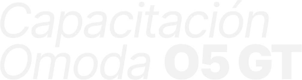 Capacitación Omoda O5 GT